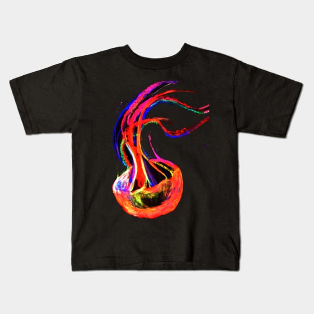 jellyfish Kids T-Shirt by antos